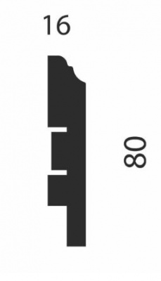 ПЛИНТУС БЕТОН VP07